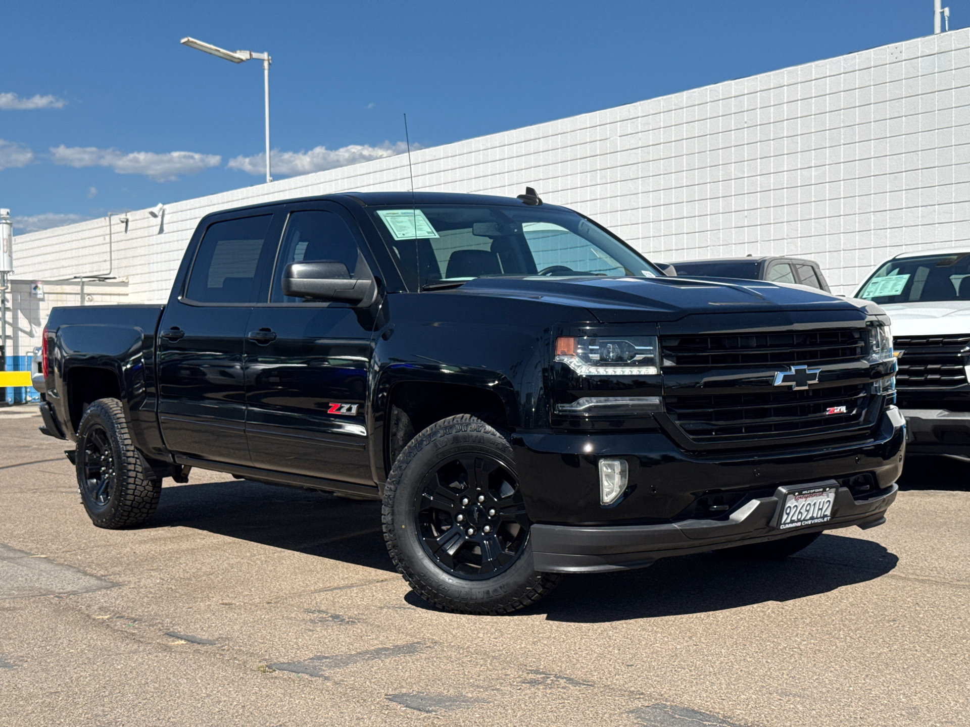 Certified 2018 Chevrolet Silverado 1500 LTZ Z71 w/ LTZ Plus Package AWD/4WD image 2