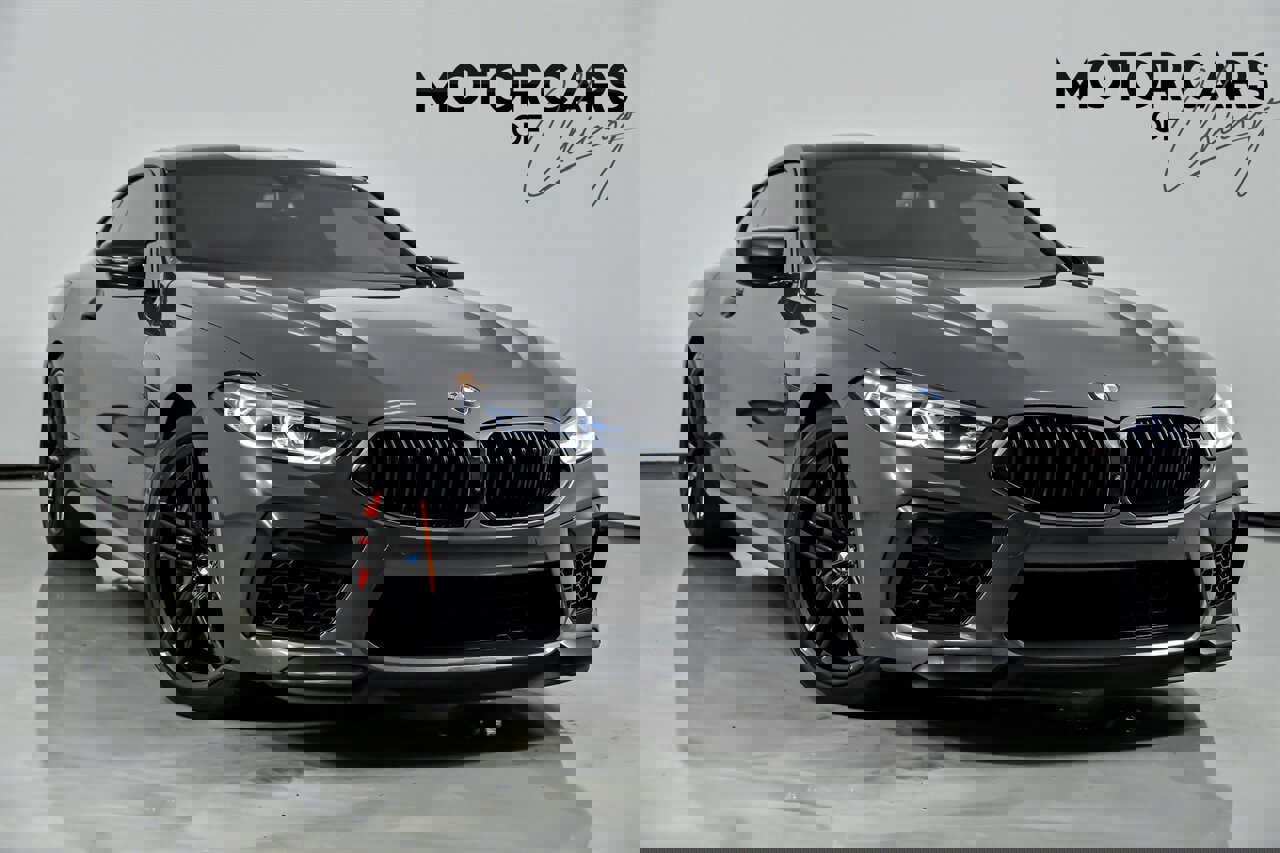 Used 2022 BMW M8 Competition w/ Driving Assistance Package