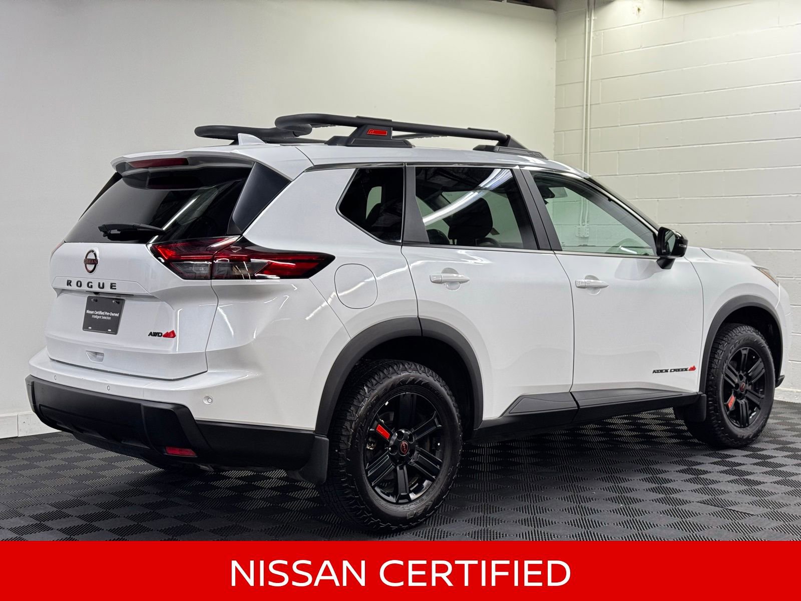 Certified 2025 Nissan Rogue SV w/ Rock Creek Premium Package image 2