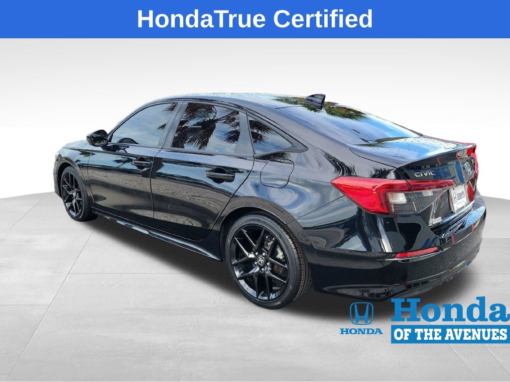 Certified 2023 Honda Civic Sport image 4