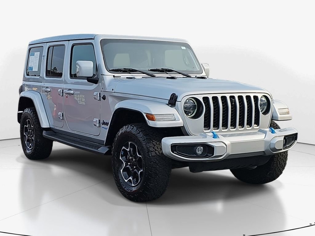 Used 2022 Jeep Wrangler Unlimited Sahara video 2