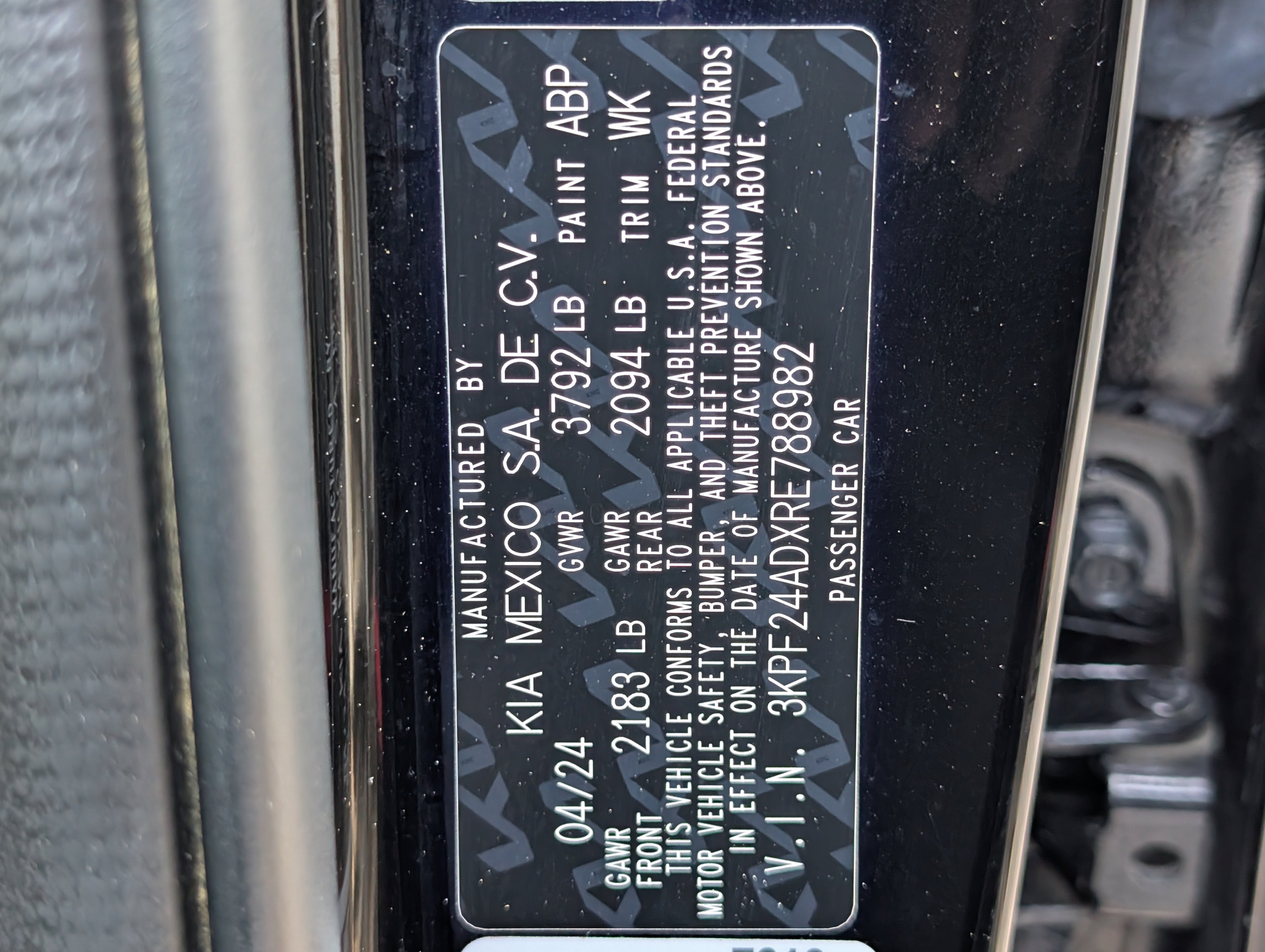 Used 2024 Kia Forte LXS w/ LXS Technology Package FWD image 33