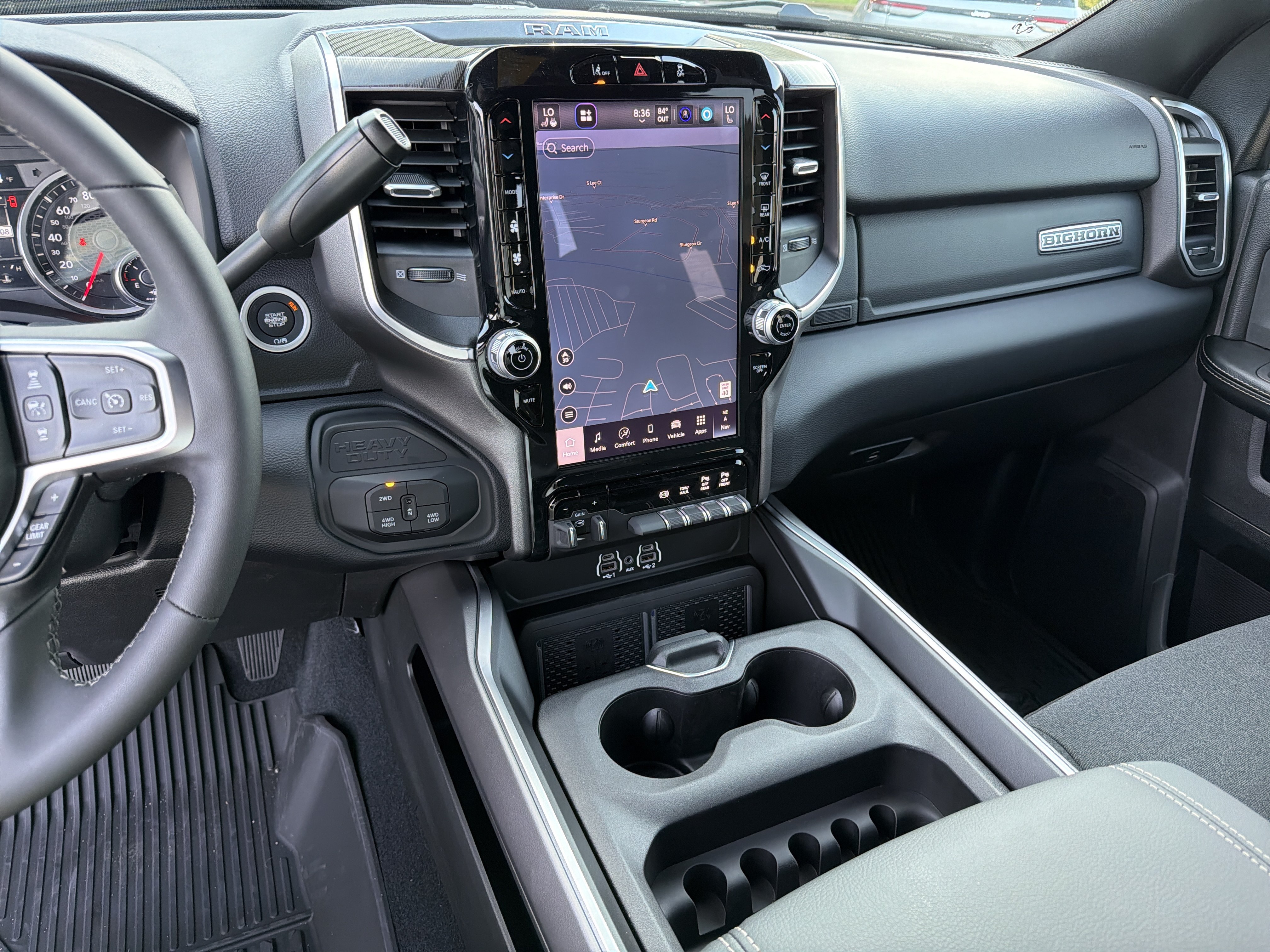 New 2026 RAM 2500 Big Horn AWD/4WD image 27