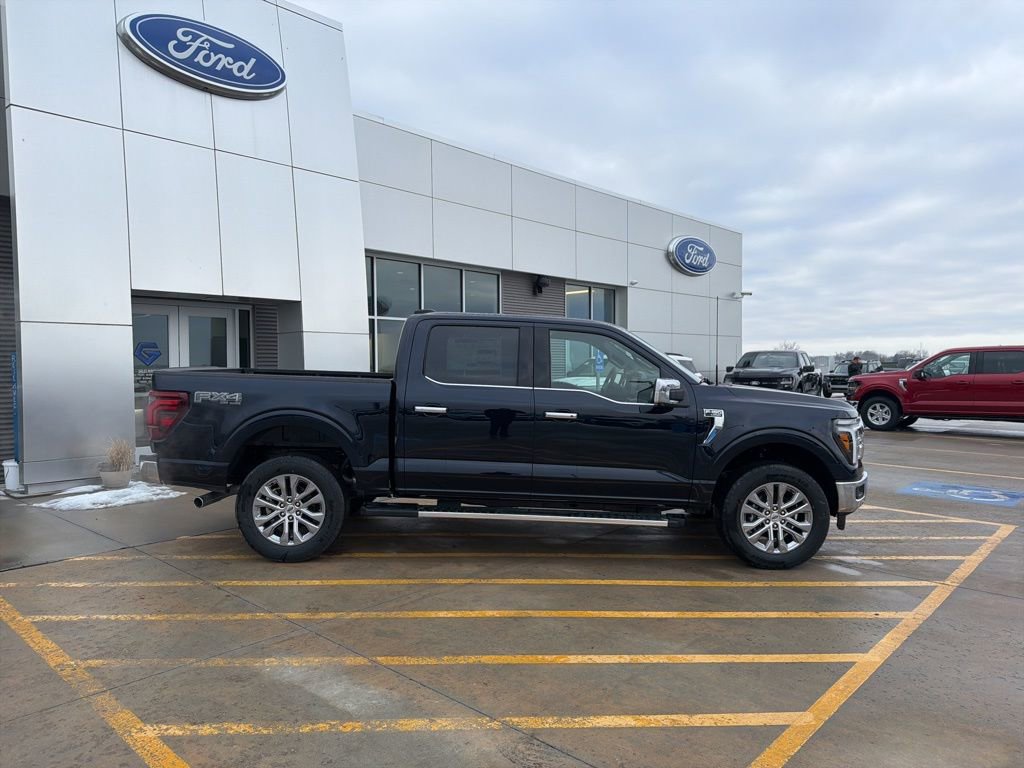 New 2026 Ford F150 Lariat w/ Equipment Group 502A High image 8