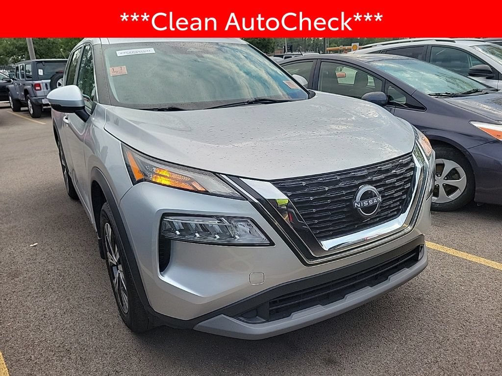 Used 2022 Nissan Rogue SV w/ SV Premium Package AWD/4WD image 3