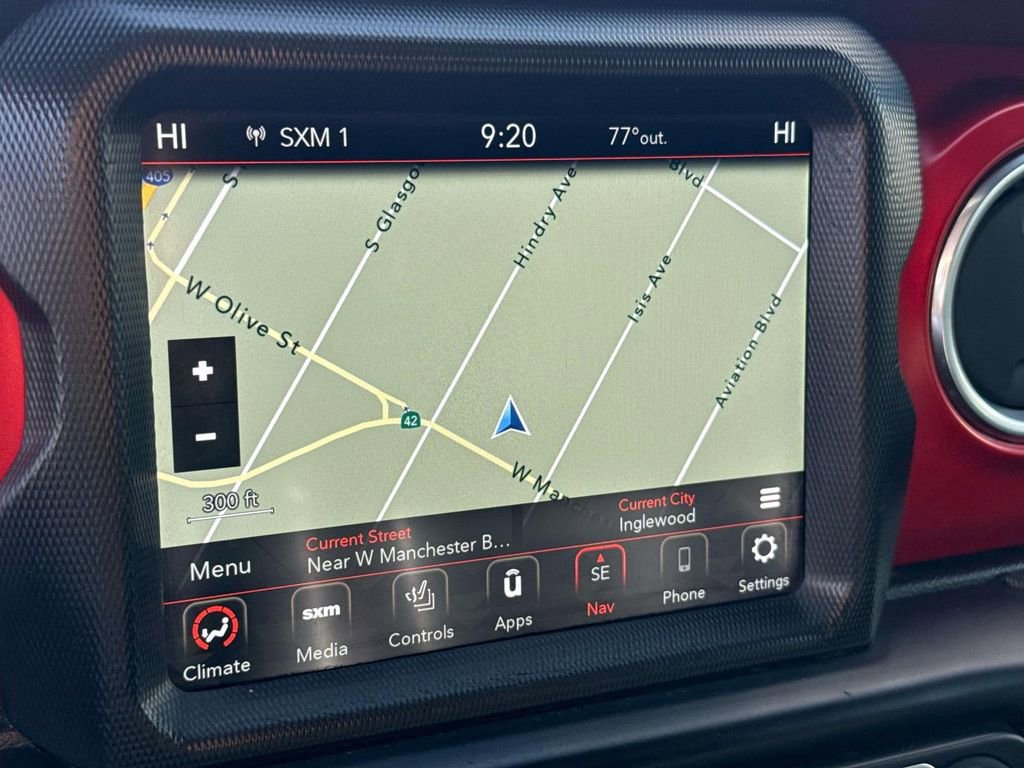 Used 2020 Jeep Gladiator Rubicon w/ Uconnect 4C Nav & Sound Group image 24