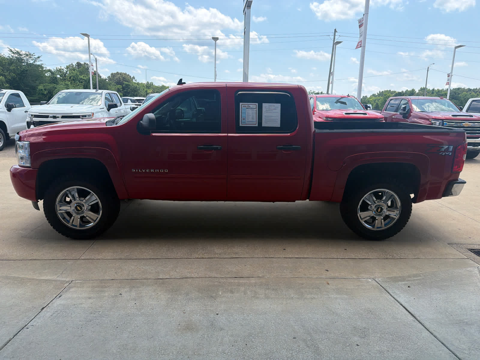 Used 2011 Chevrolet Silverado 1500 LS AWD/4WD image 3
