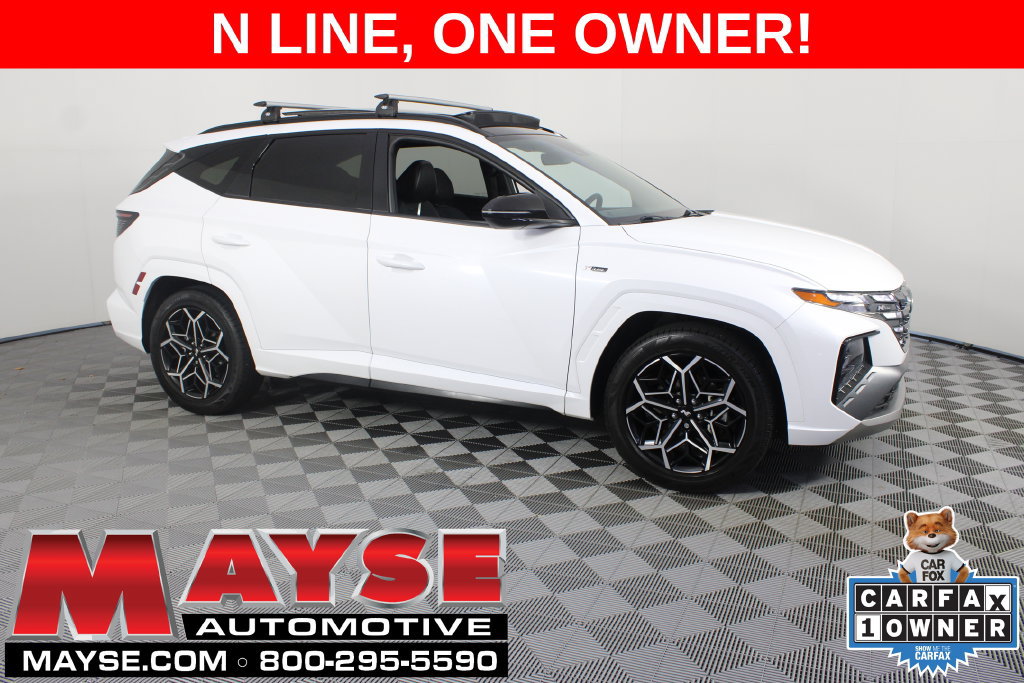 Used 2023 Hyundai Tucson N Line