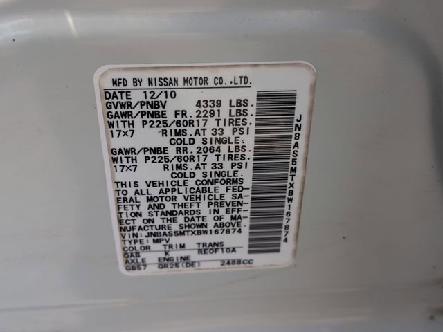 Used 2011 Nissan Rogue SV w/ Premium Pkg image 29