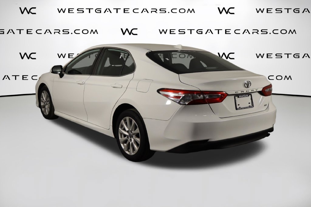 Used 2019 Toyota Camry LE FWD image 37
