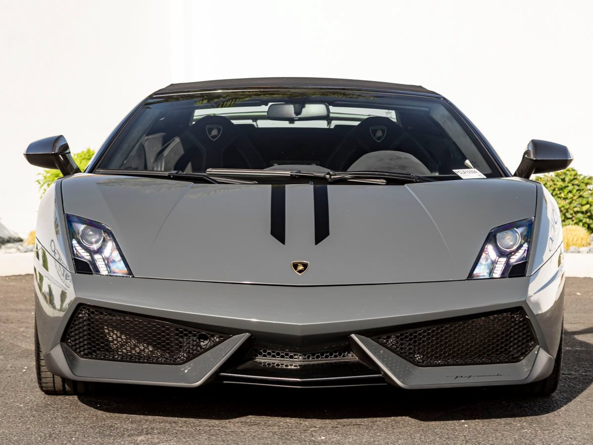 Used 2012 Lamborghini Gallardo LP 570-4 Performante AWD/4WD image 4
