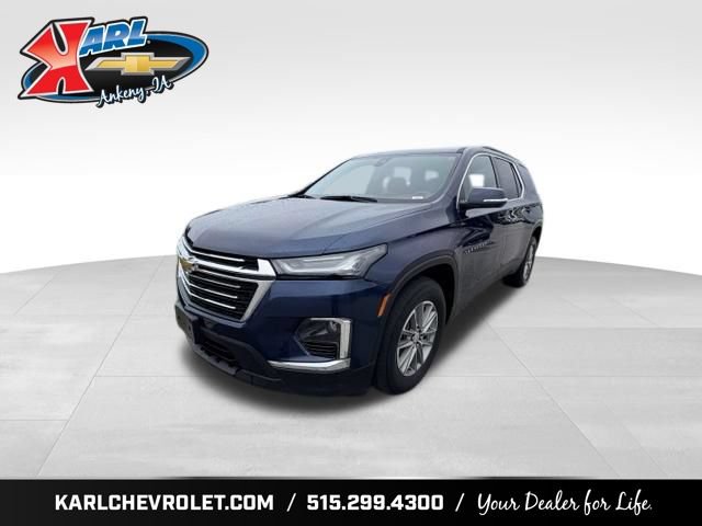 Certified 2023 Chevrolet Traverse LT