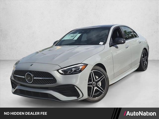 New 2026 Mercedes-Benz C 300 4MATIC Sedan image 1