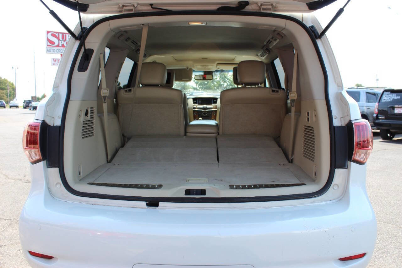 Used 2011 INFINITI QX56 4WD w/ Theater Pkg image 14