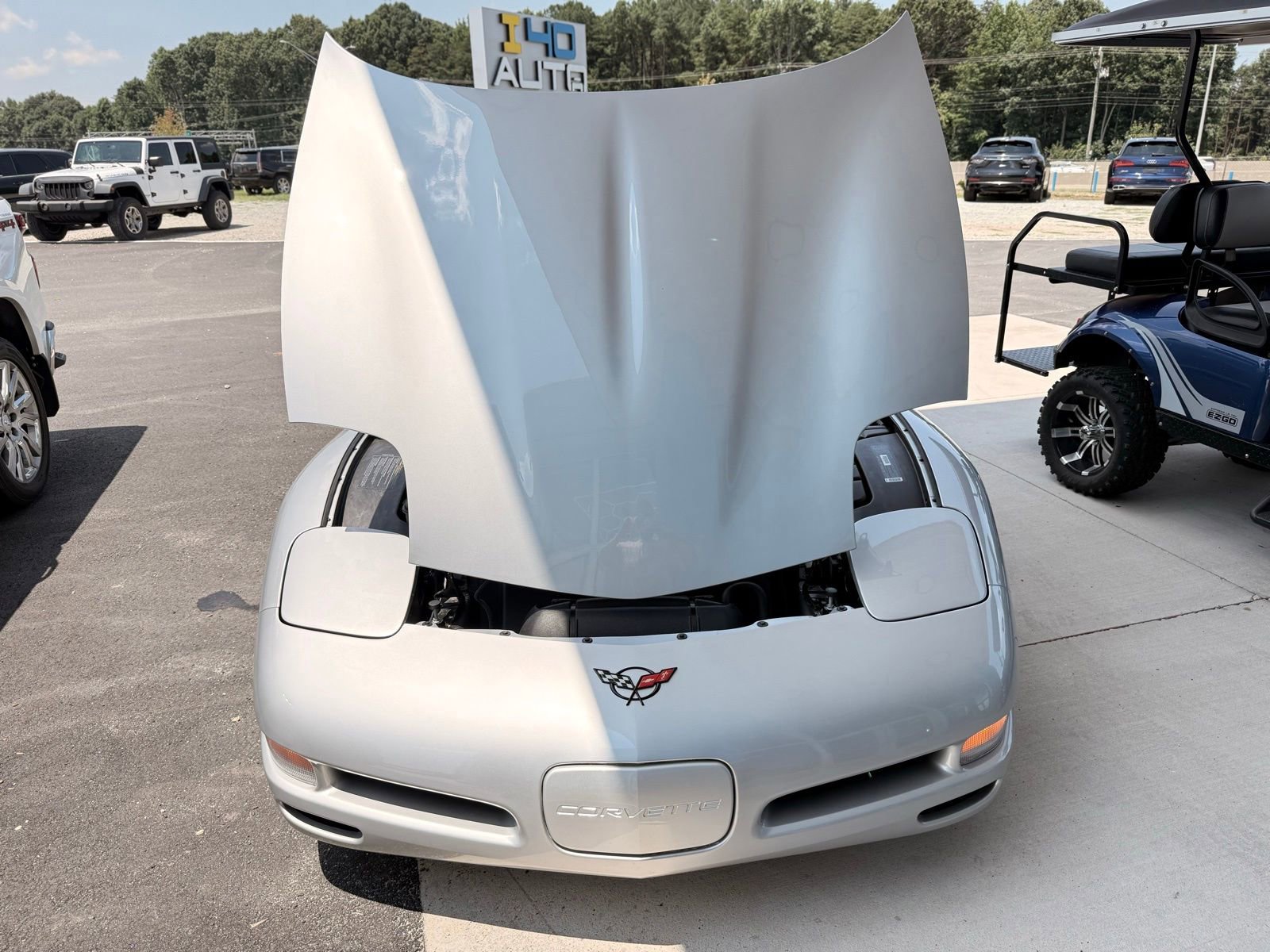 Used 1999 Chevrolet Corvette Convertible w/ Memory Pkg image 63