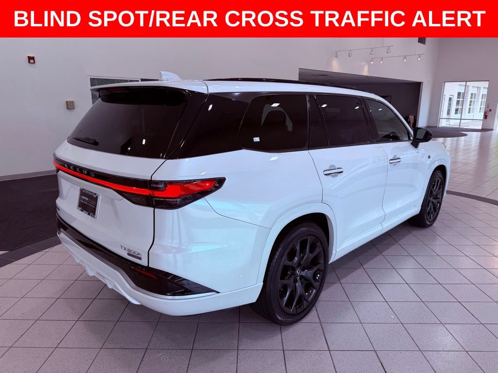 Certified 2024 Lexus TX 500h AWD w/ Technology Package image 8