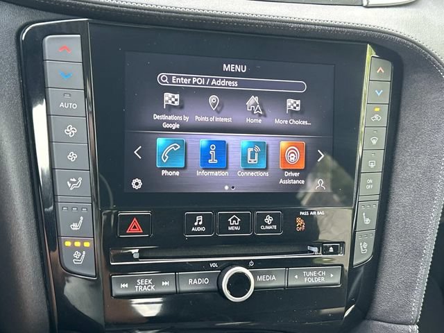 Used 2022 INFINITI QX50 Sensory FWD image 35