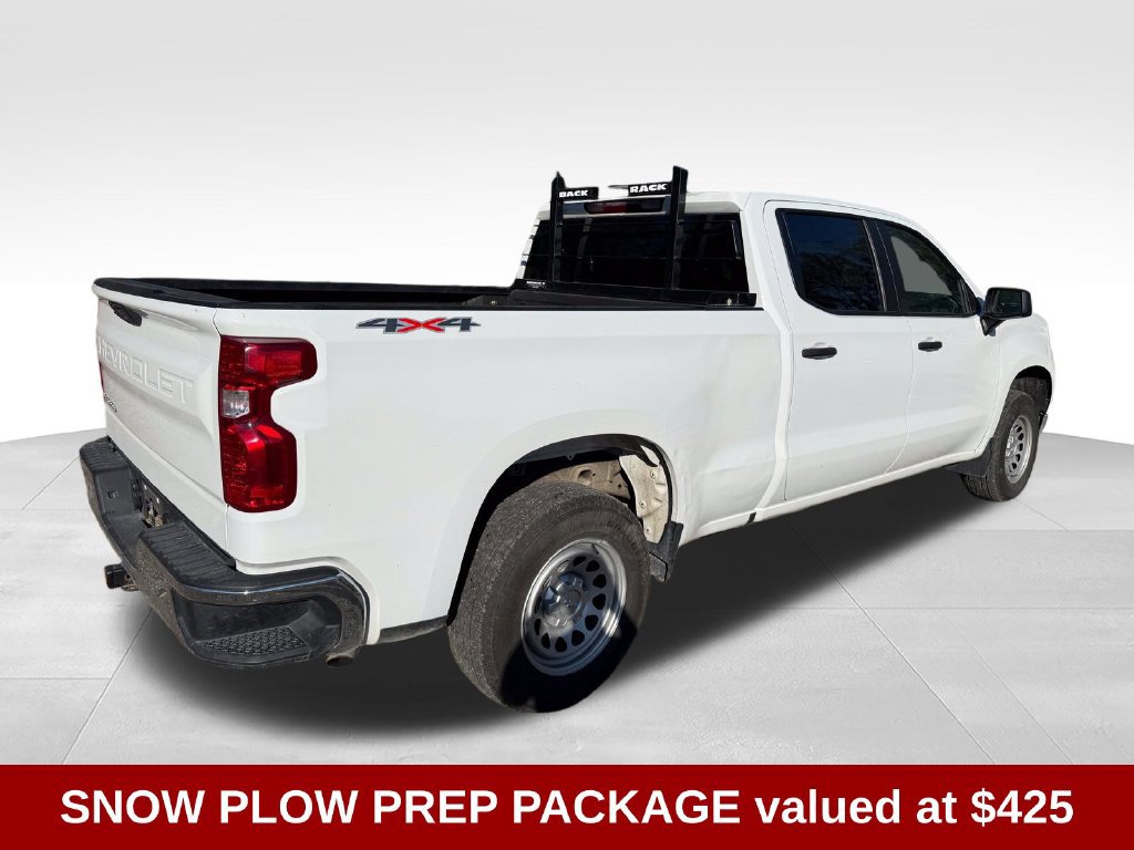 Used 2023 Chevrolet Silverado 1500 W/T w/ WT Value Package AWD/4WD image 6