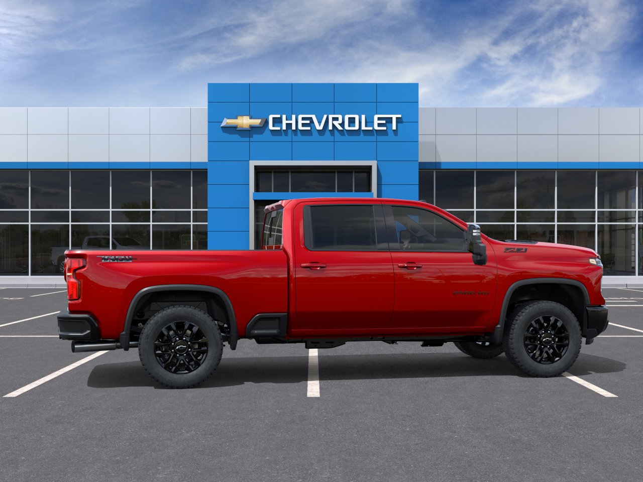 New 2026 Chevrolet Silverado 2500 LTZ w/ Trail Boss Package AWD/4WD image 5