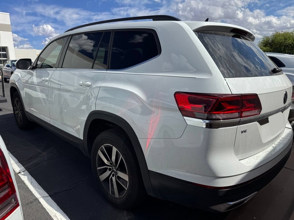 Used 2021 Volkswagen Atlas SE FWD image 4