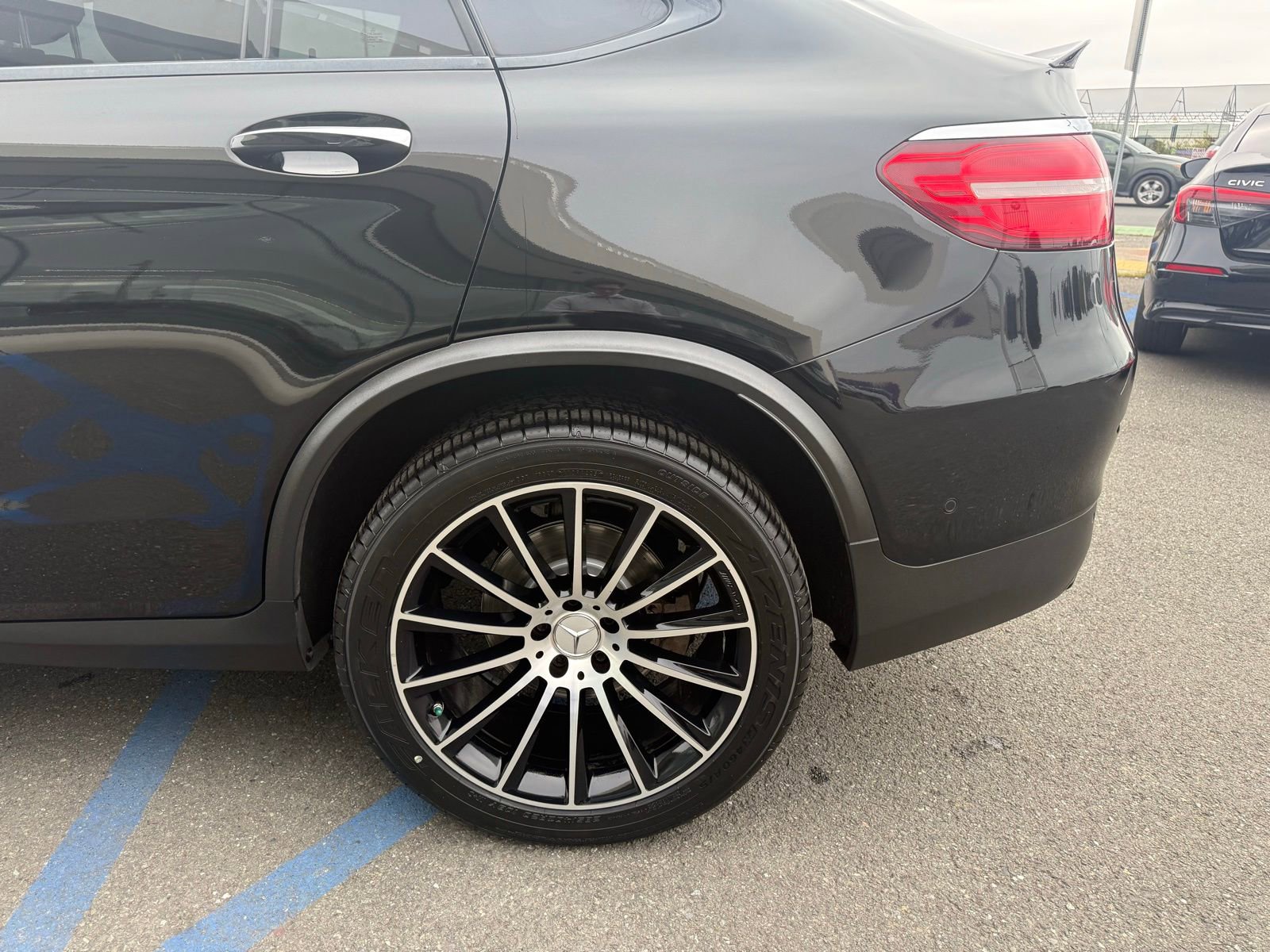 Used 2018 Mercedes-Benz GLC 43 AMG 4MATIC Coupe image 10