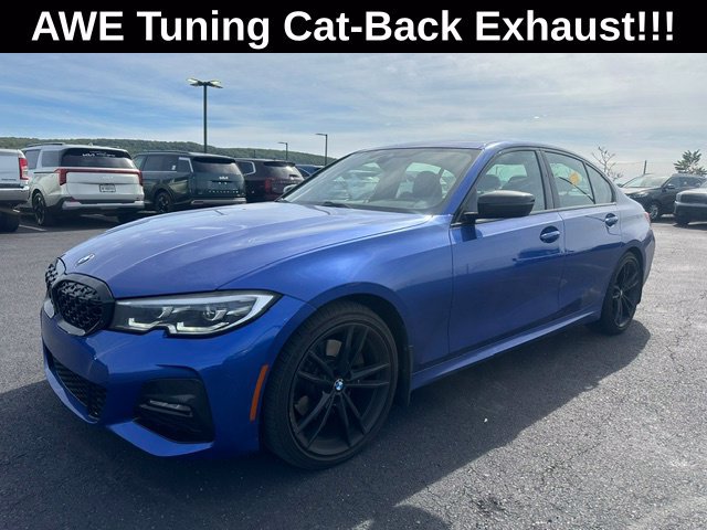 Used 2020 BMW 330i xDrive Sedan w/ M Sport Package AWD/4WD image 4