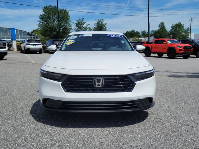 Certified 2025 Honda Accord LX video 2