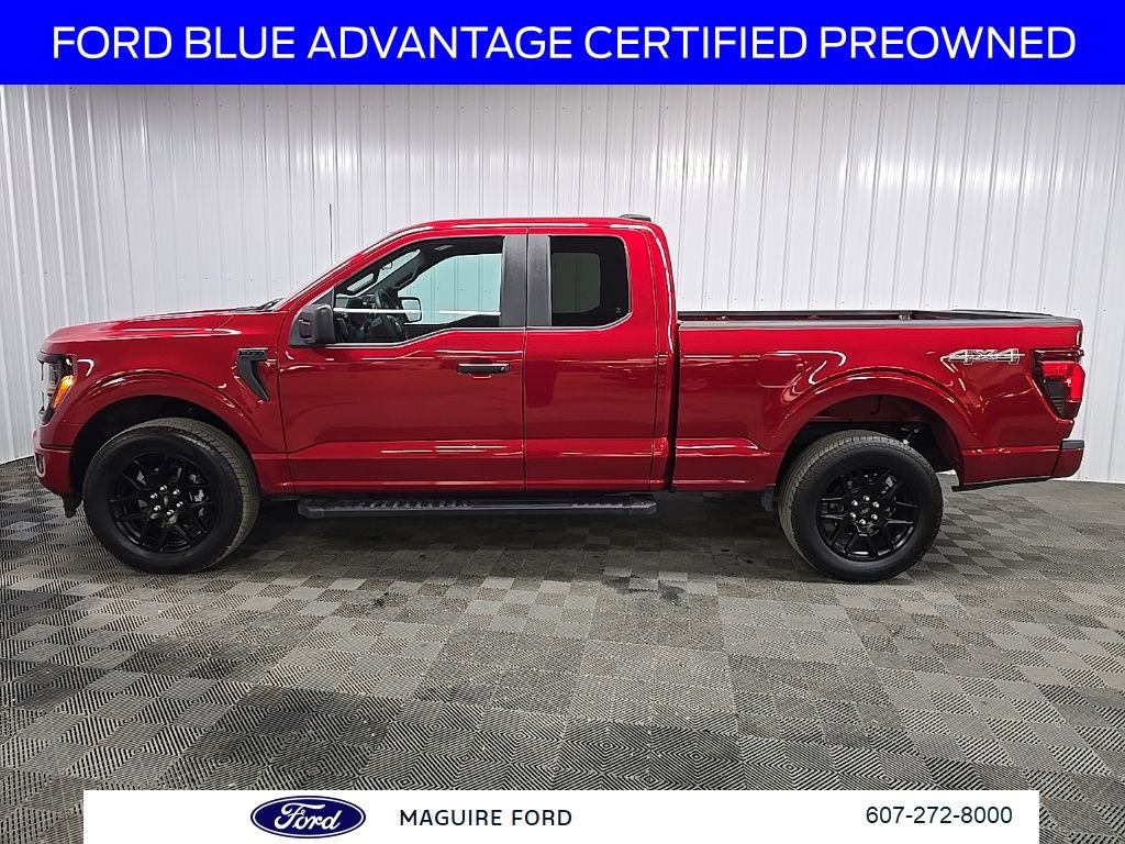Certified 2024 Ford F150 STX w/ STX Black Appearance Package image 6