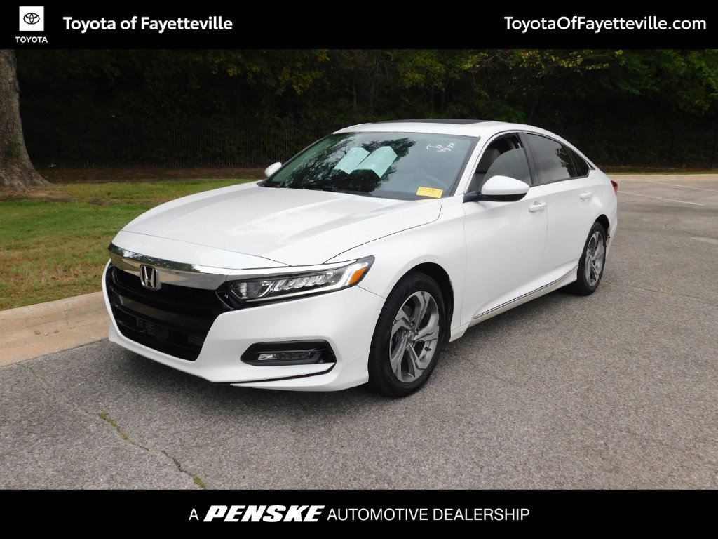 Used 2018 Honda Accord EX image 1