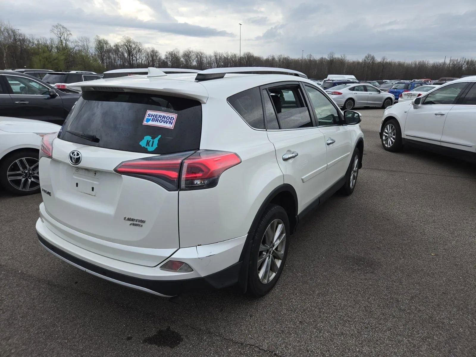 Used 2016 Toyota RAV4 Limited w/ Protection Package AWD/4WD image 3