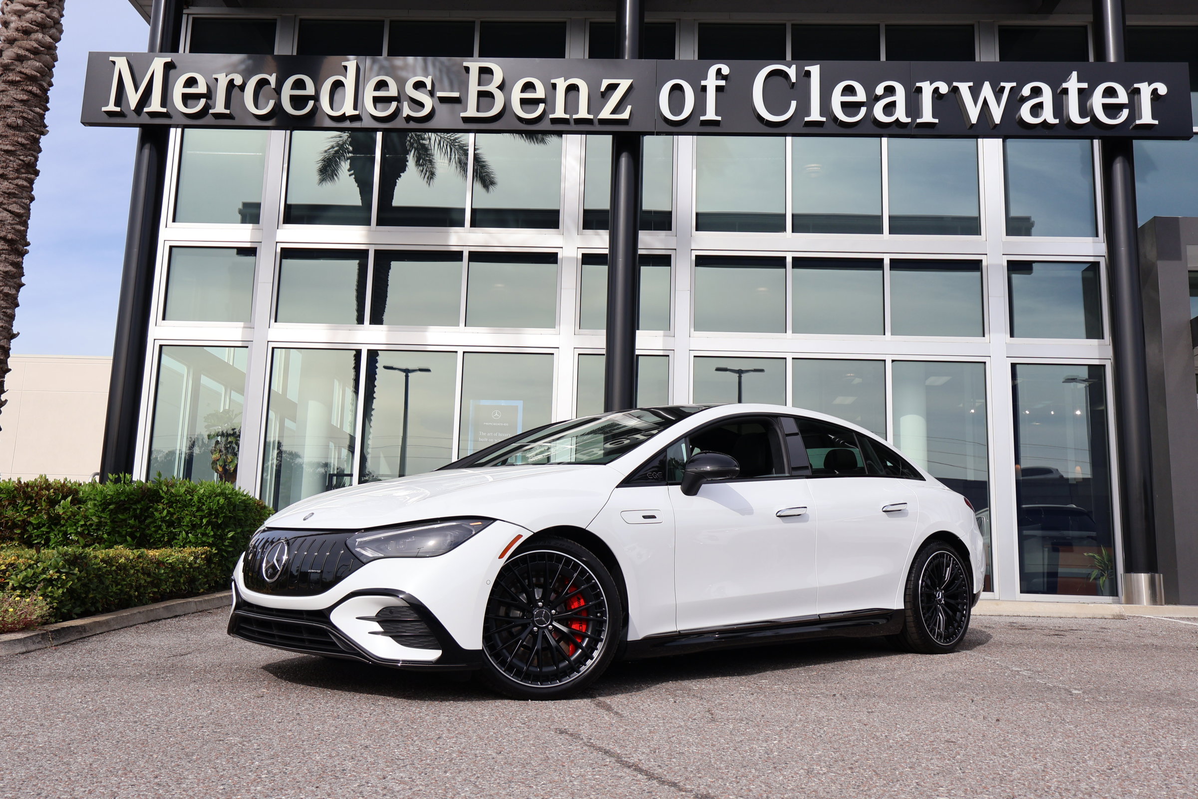 New 2025 Mercedes-Benz EQE AMG 4MATIC Sedan