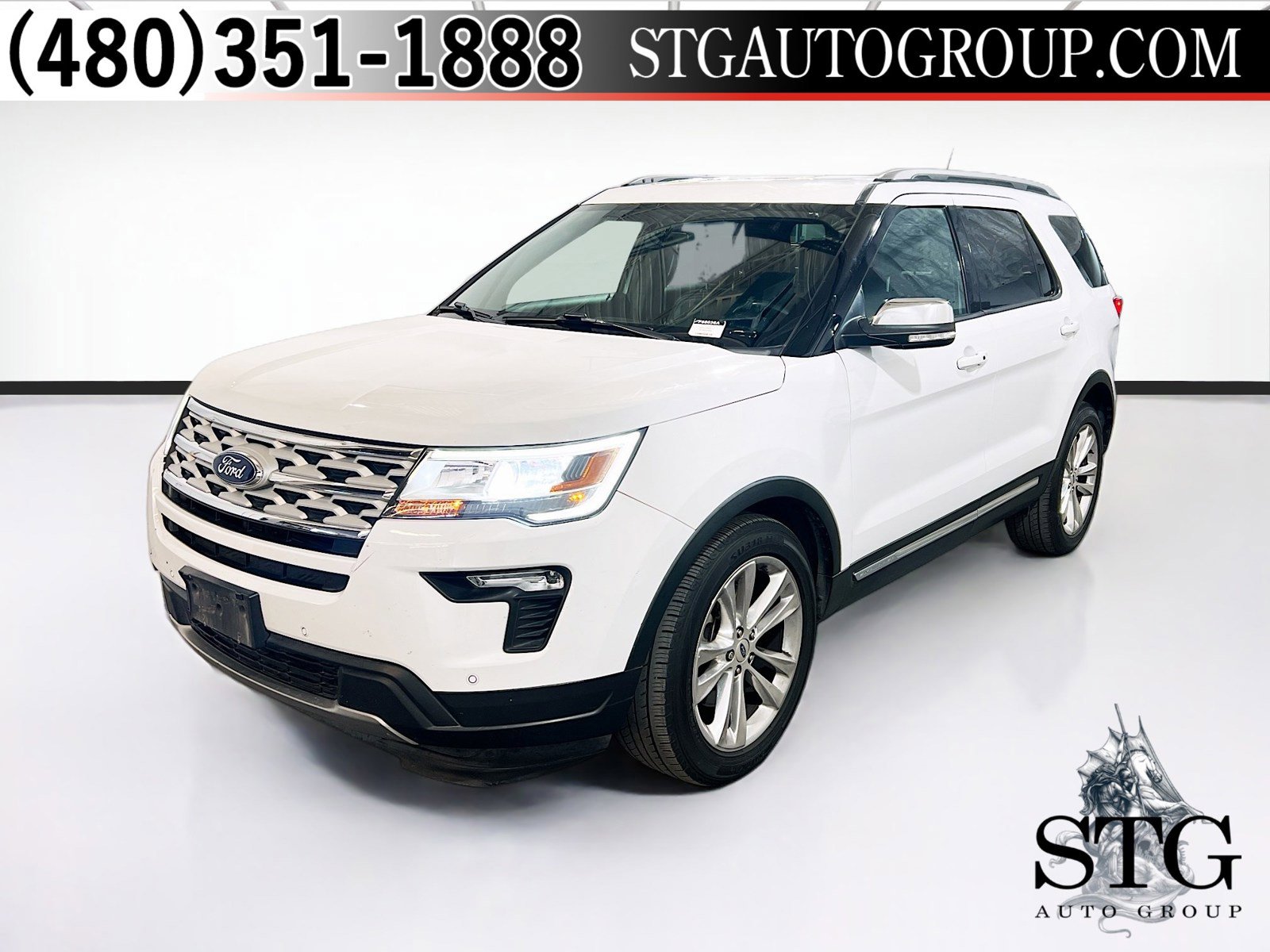 Used 2019 Ford Explorer XLT w/ Equipment Group 202A