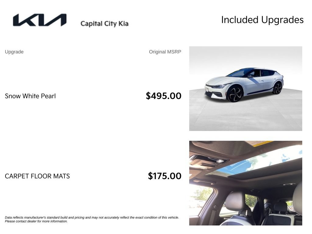 Certified 2023 Kia EV6 GT-Line AWD/4WD image 4