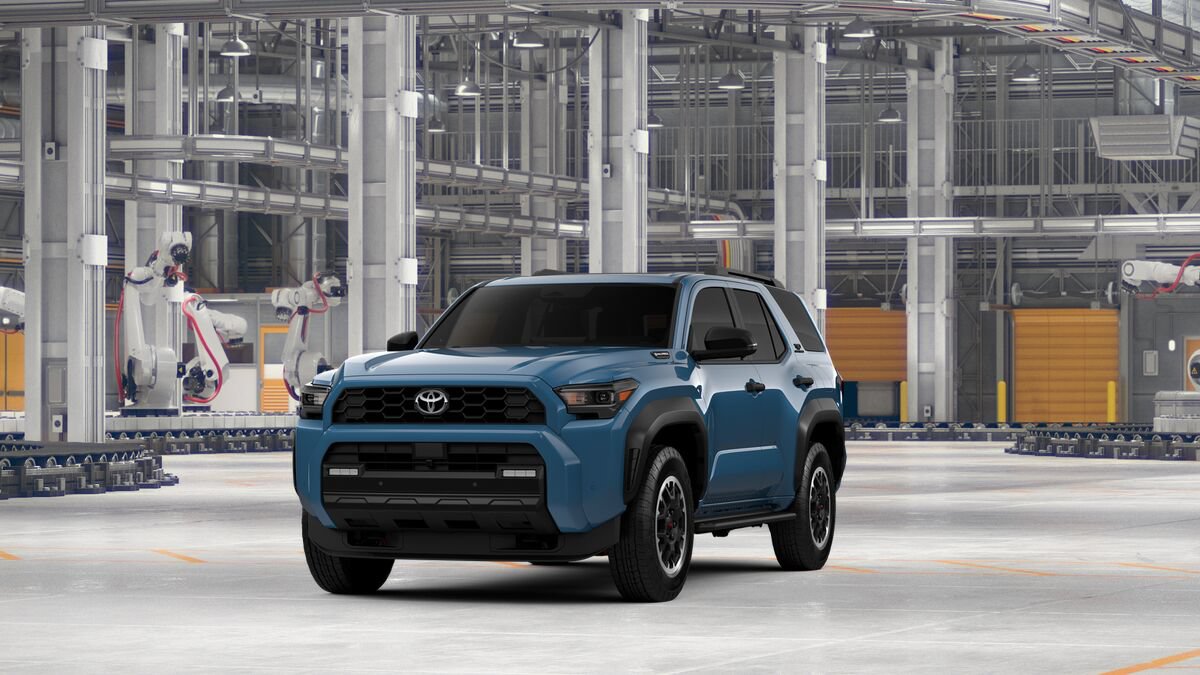 New 2026 Toyota 4Runner TRD Off-Road Premium AWD/4WD image 18