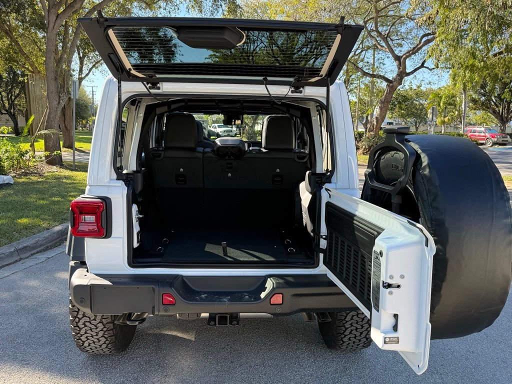 New 2026 Jeep Wrangler Unlimited Rubicon 392 w/ Quick Order Package 27X Moab AWD/4WD image 46