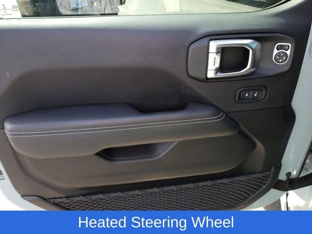 Used 2023 Jeep Wrangler Sahara w/ Cold Weather Group image 16