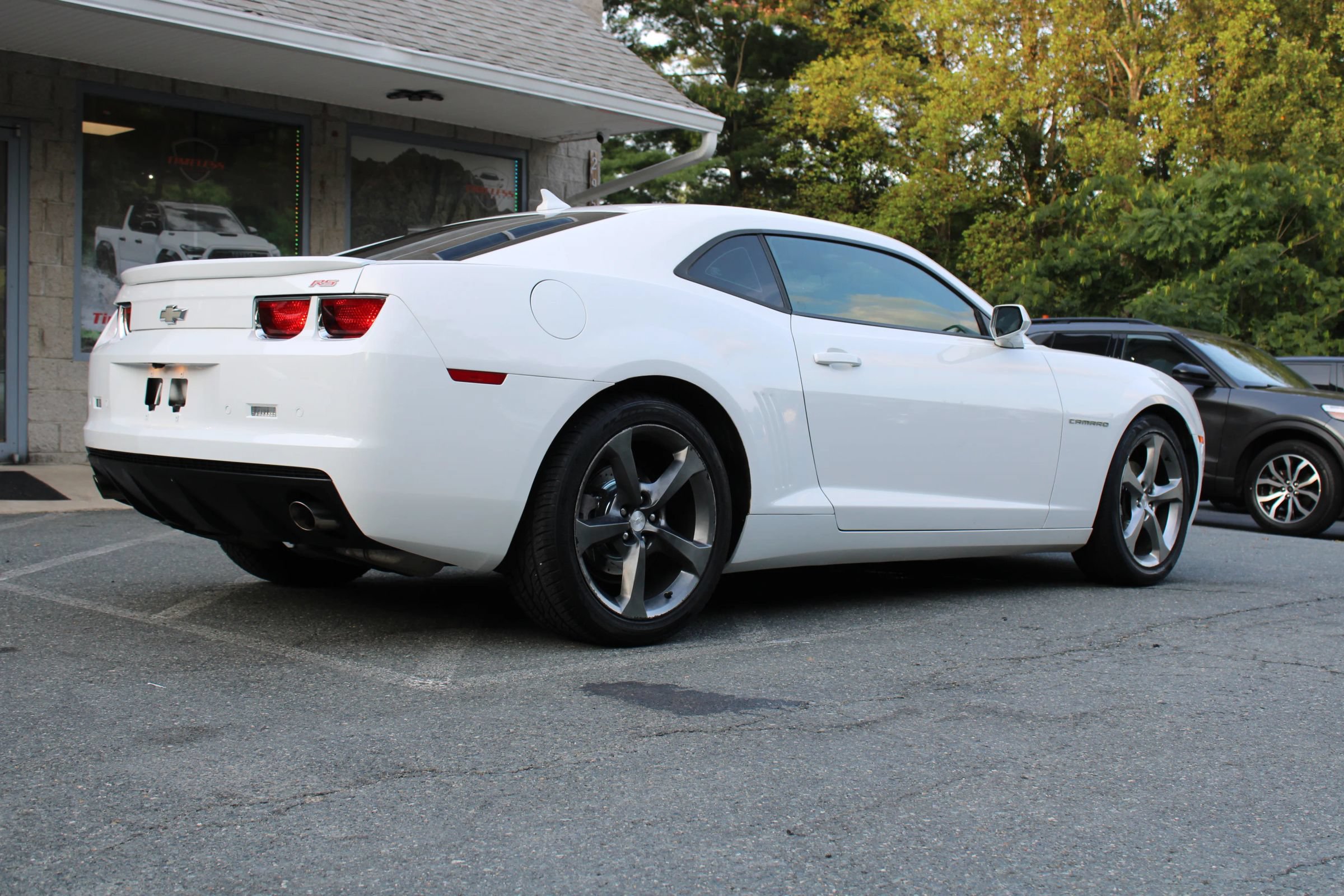 Used 2013 Chevrolet Camaro LT w/ RS Package RWD image 6