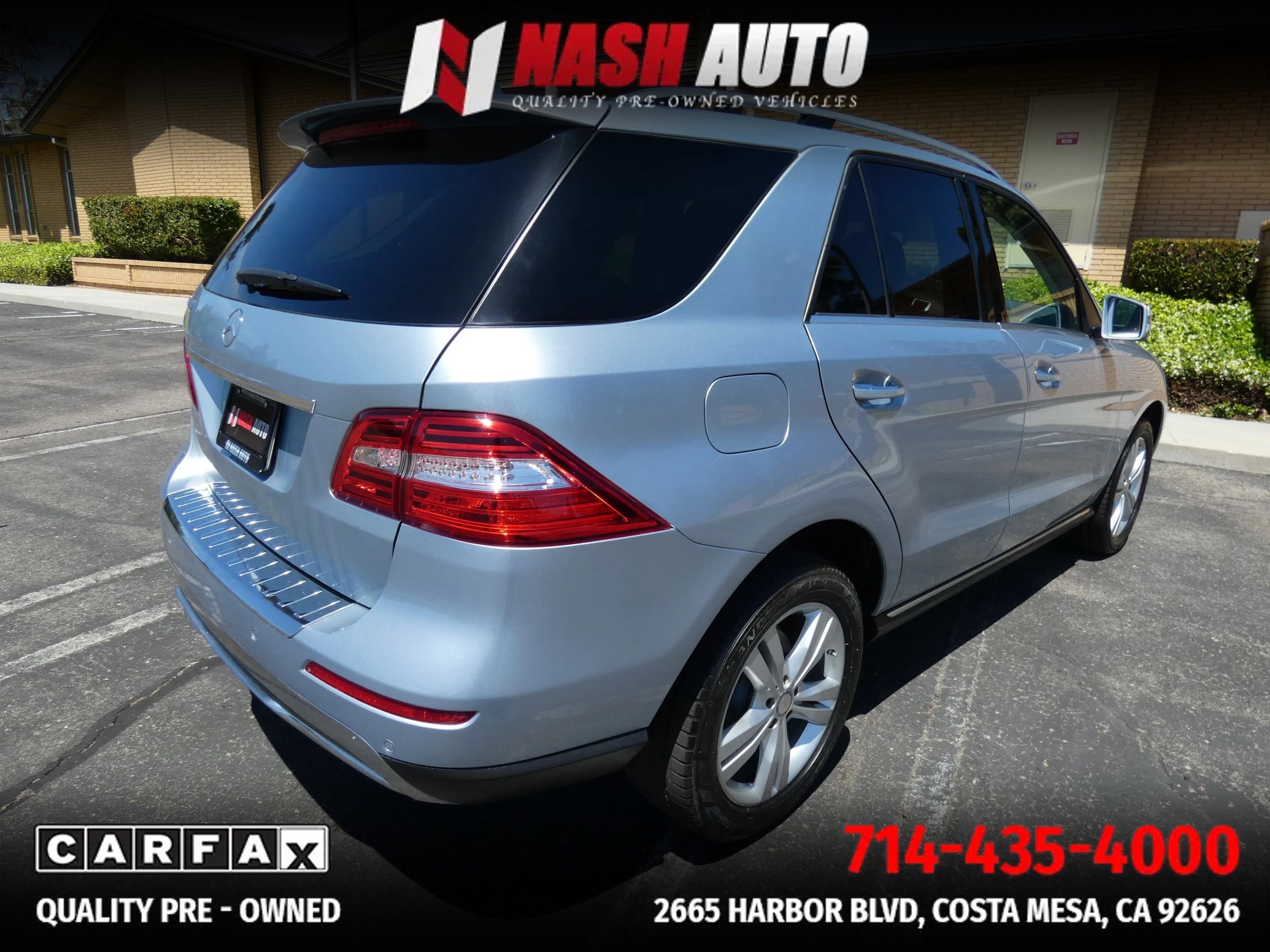 Used 2014 Mercedes-Benz ML 350 2WD image 8