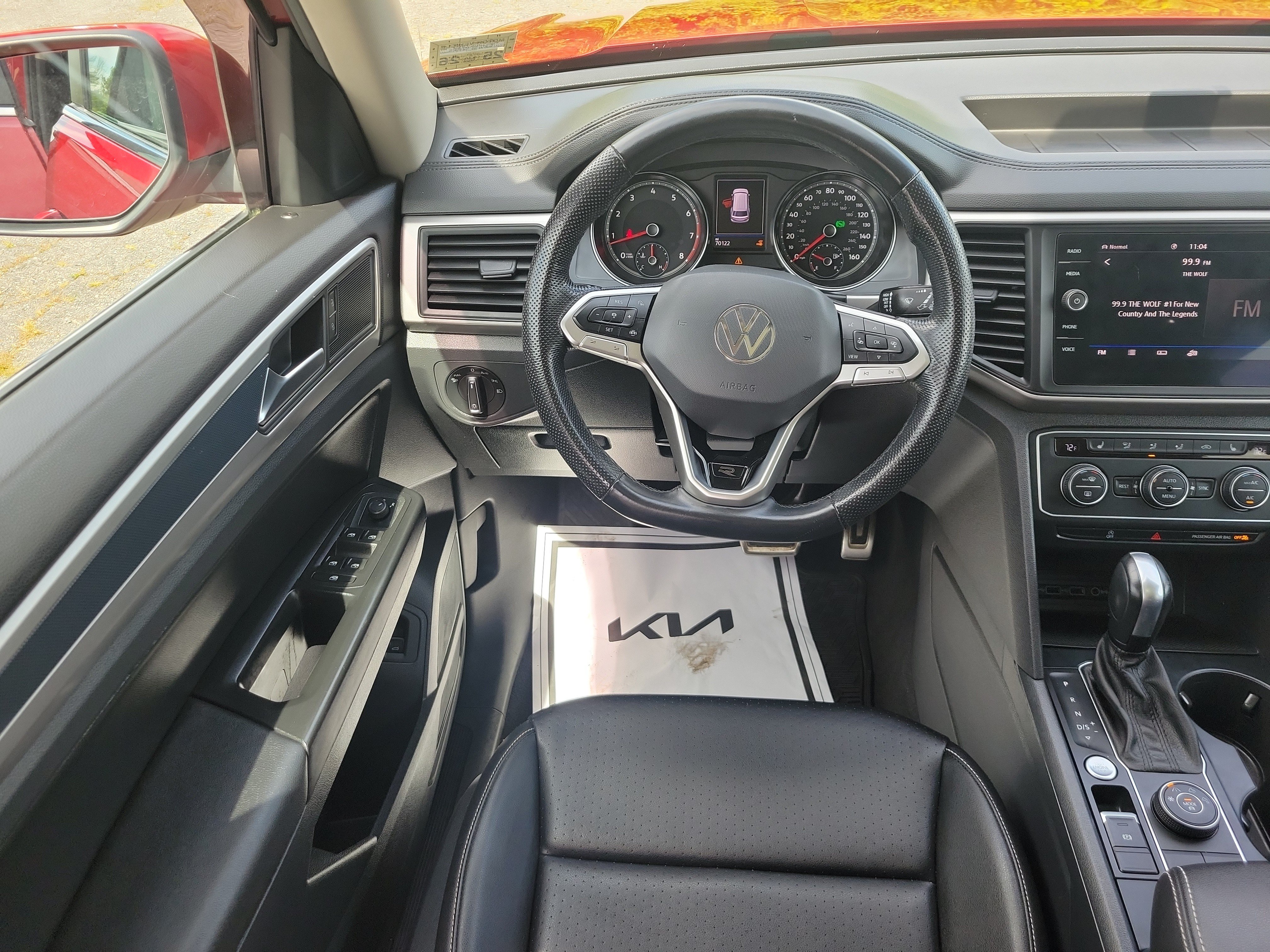Used 2021 Volkswagen Atlas SE AWD/4WD image 20
