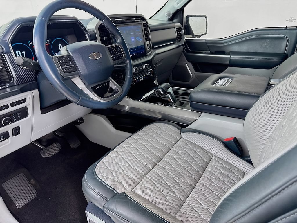 Used 2021 Ford F150 Limited AWD/4WD image 11