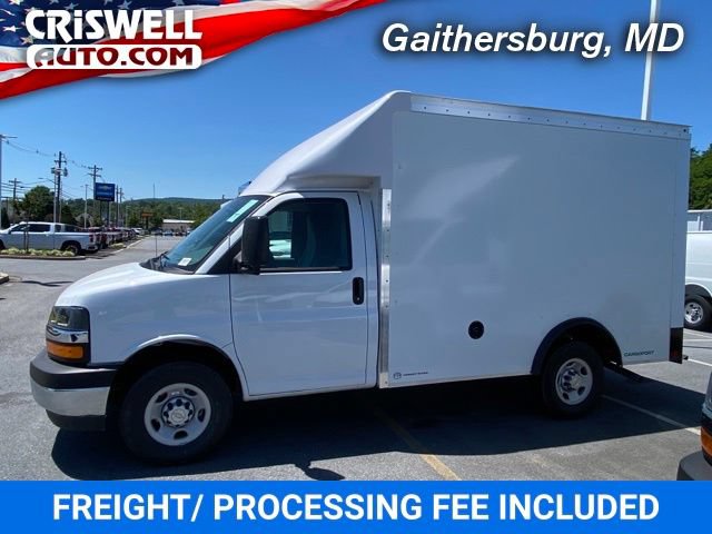 New 2026 Chevrolet Express 3500 w/ Power Convenience Package