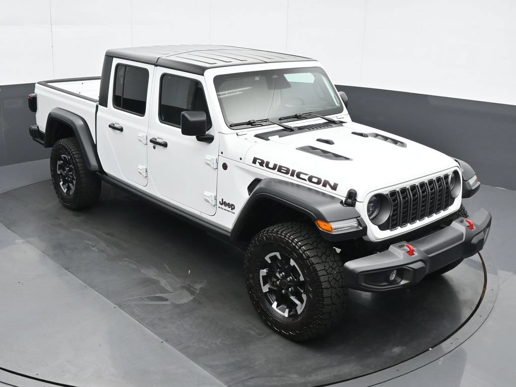 Used 2026 Jeep Gladiator Rubicon AWD/4WD image 24