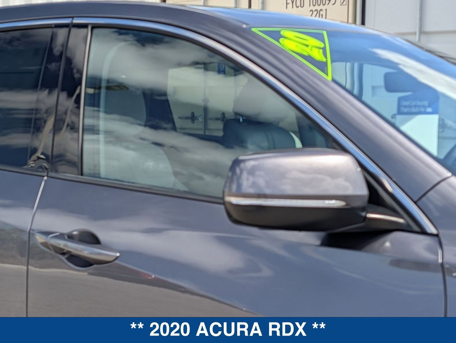 Used 2020 Acura RDX w/ Technology Package image 10