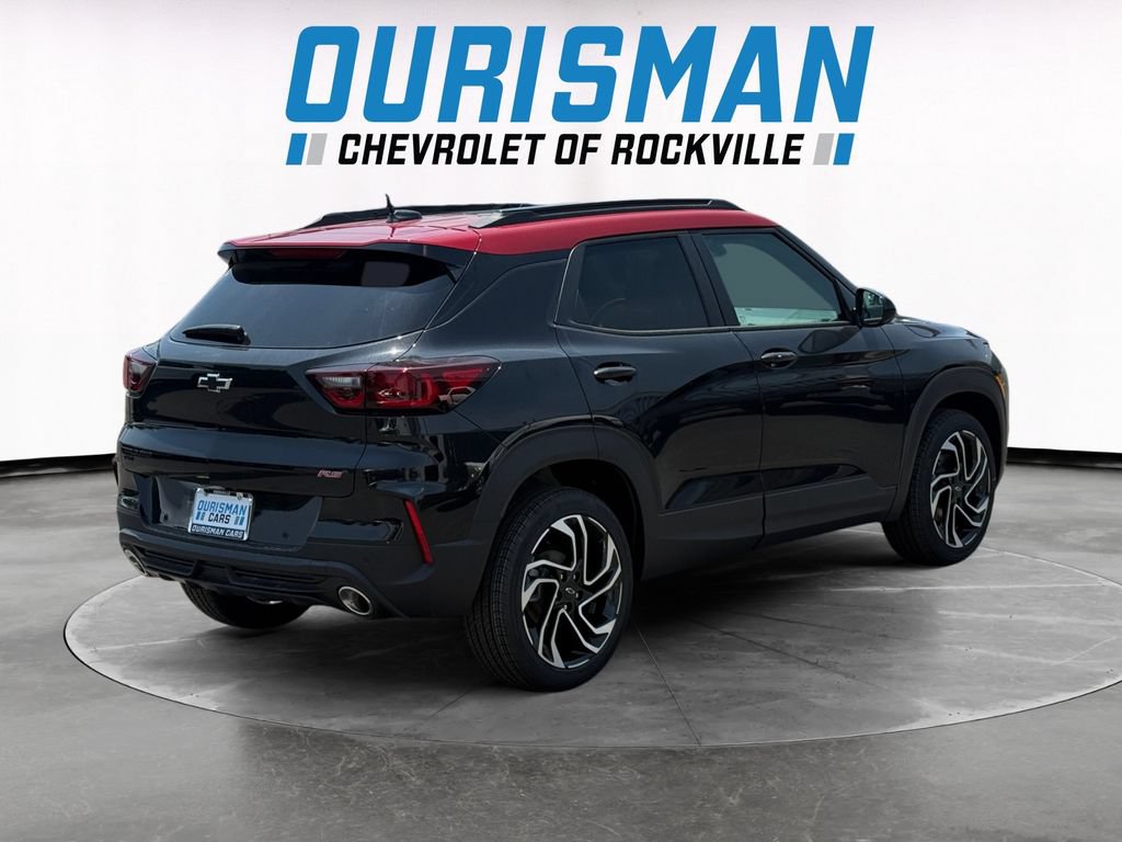 New 2026 Chevrolet TrailBlazer RS w/ Convenience Package AWD/4WD image 6
