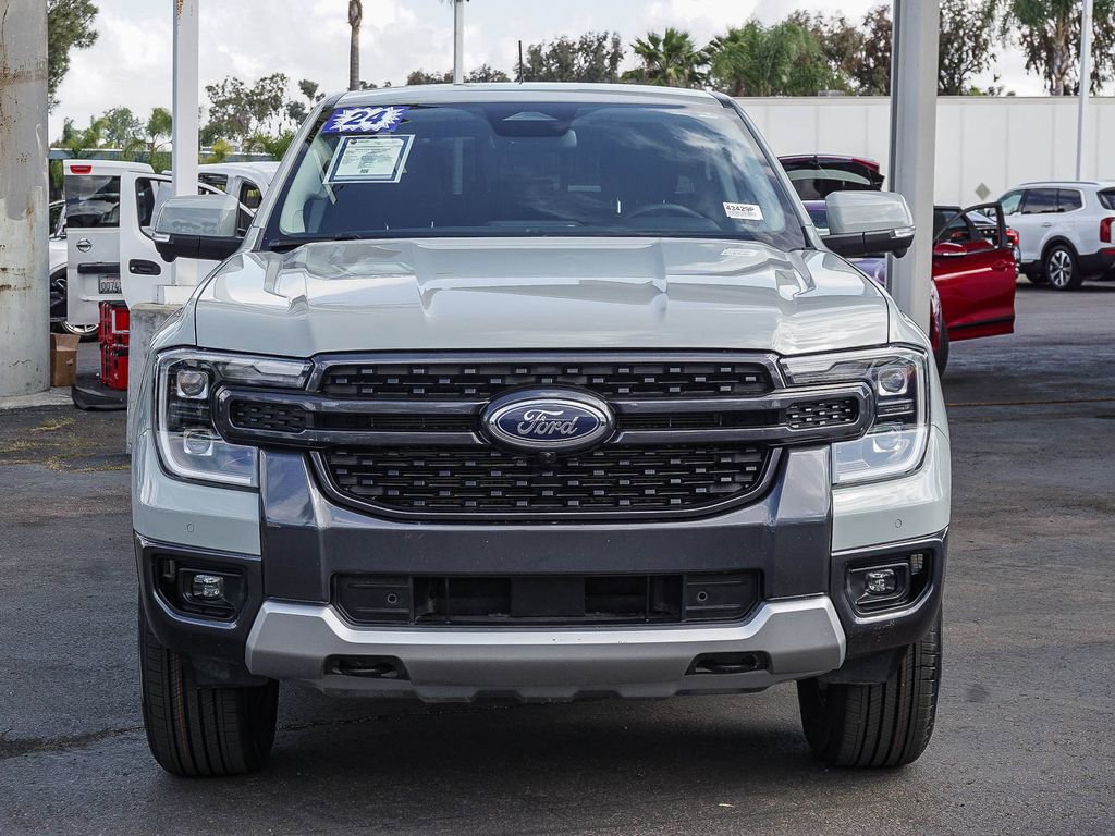 Used 2024 Ford Ranger Lariat w/ FX4 Off-Road Package image 2