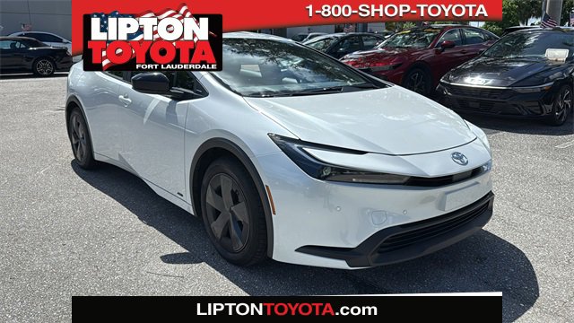 Certified 2024 Toyota Prius LE video 1