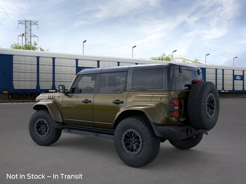 New 2026 Ford Bronco Raptor w/ Interior Carbon Fiber Pack AWD/4WD image 4