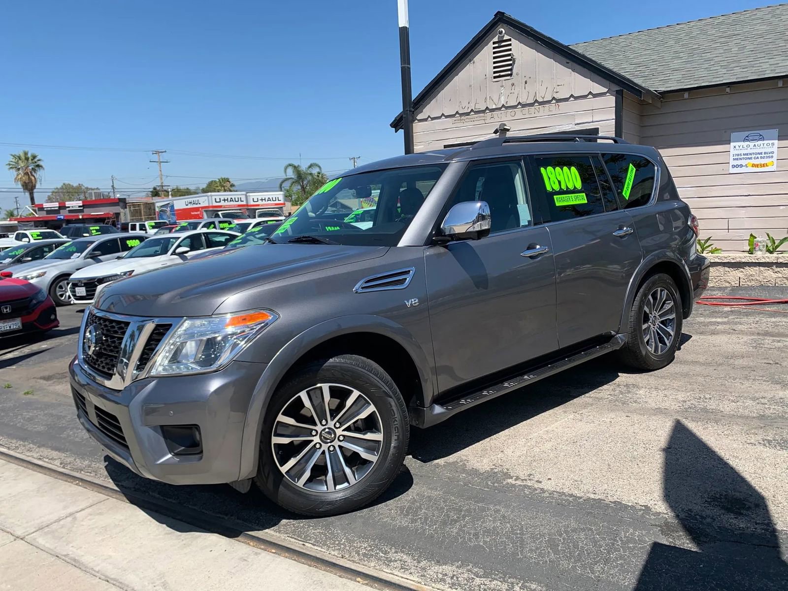 Used 2020 Nissan Armada SL w/ Premium Package RWD image 2