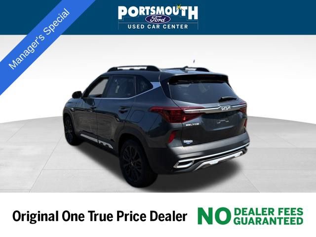 Used 2023 Kia Seltos Nightfall Edition image 34