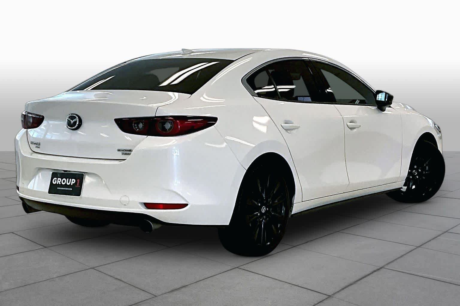 Used 2022 MAZDA MAZDA3 s AWD/4WD image 12